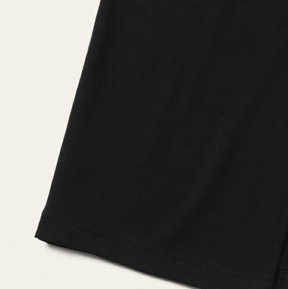 Lace Up Wide Waistband High Split Skirt - Picture 5 of 12